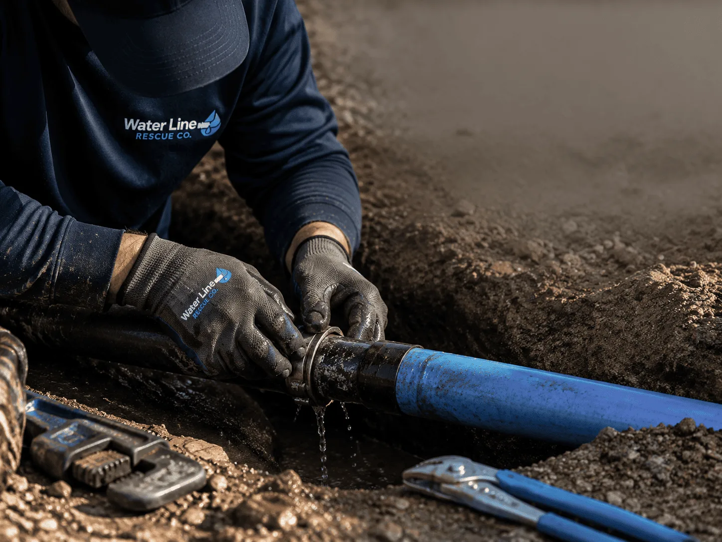 Why choose Water Line Repair in Pigeon Falls, WI